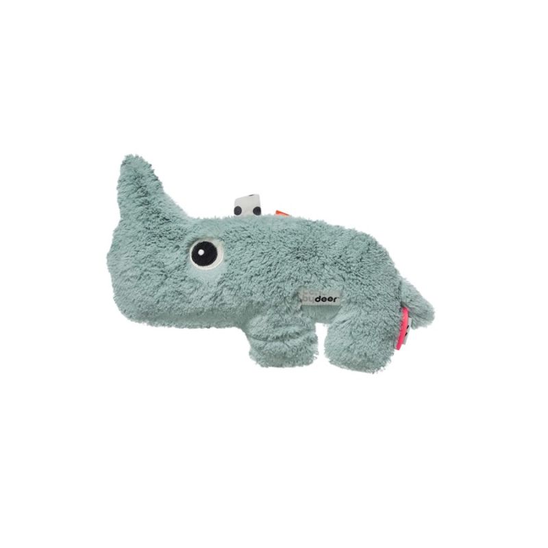  soft toy nozo the rhino green 